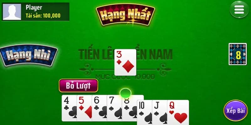 Hướng dẫn luật Chơi TLMN tại GAME BÀI