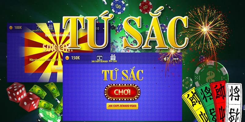 Bài tứ sắc và cách chơi dễ hiểu