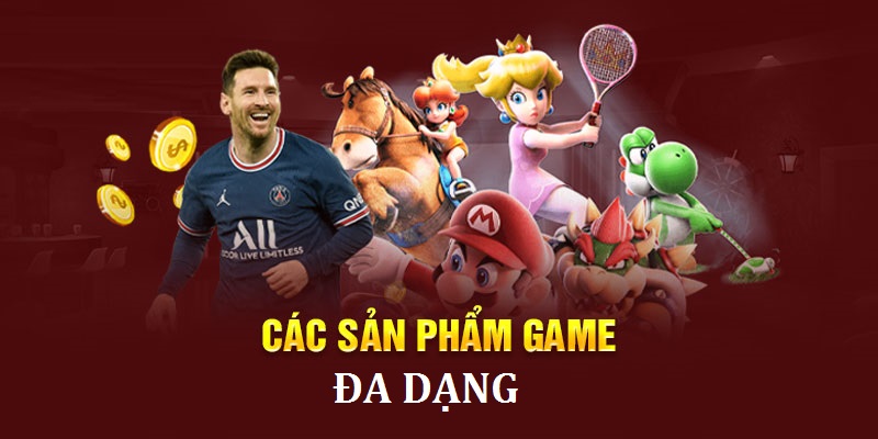 Kho game đa dạng của nhà cái là điểm nổi bật