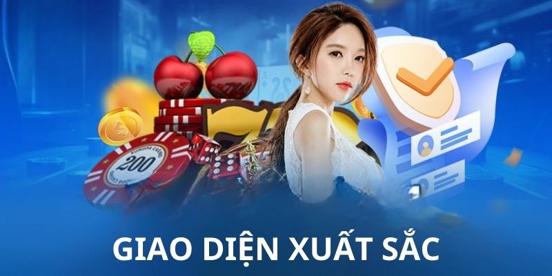 Giao diện của nhà cái F8BET đặc sắc và được bố trí hợp lý, logic