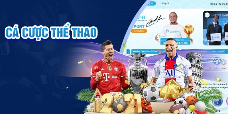 Sảnh thể thao tại nhà cái JUN88 có rất nhiều bộ môn hấp dẫn 